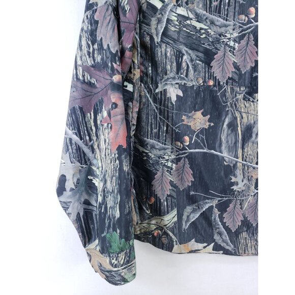 Rocks Edge Vented Hunting Shirt Men's Size Small Camouflage - Picture 3 of 8